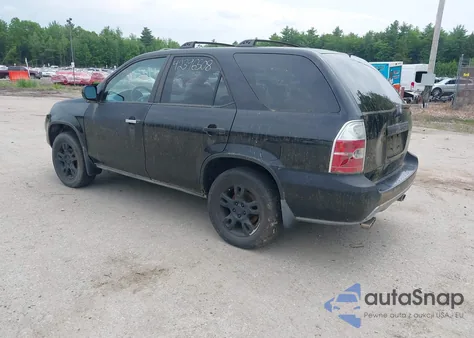 2005 Acura Mdx из США, поврежденный, VIN 2HNYD18775H542952